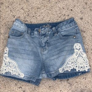 Short jeans from justice